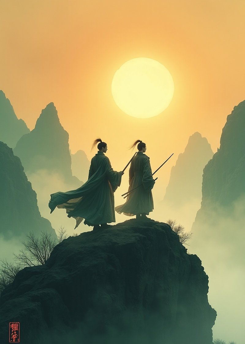 山河令 电影海报 - 午马影视推荐