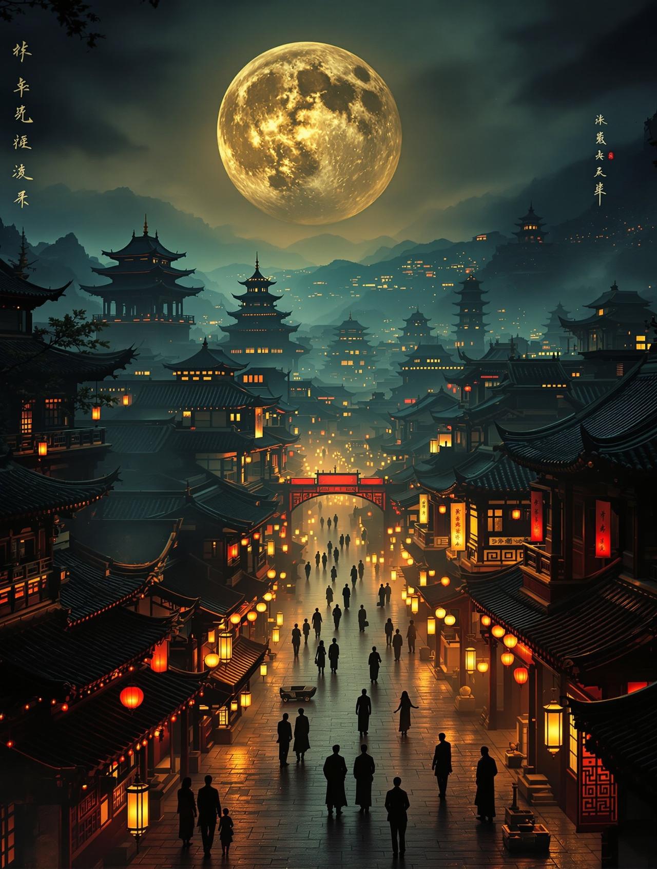 长安十二时辰 电影海报 - 午马影视