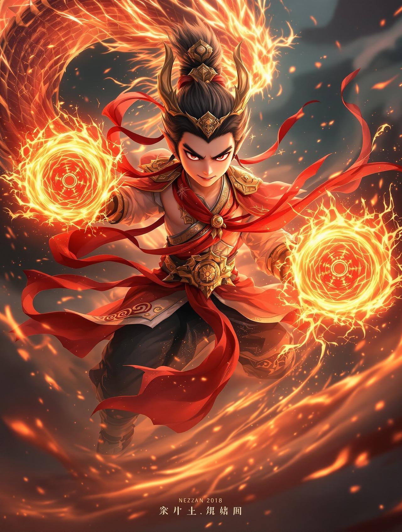 哪吒之魔童闹海 电影海报 - 午马影视